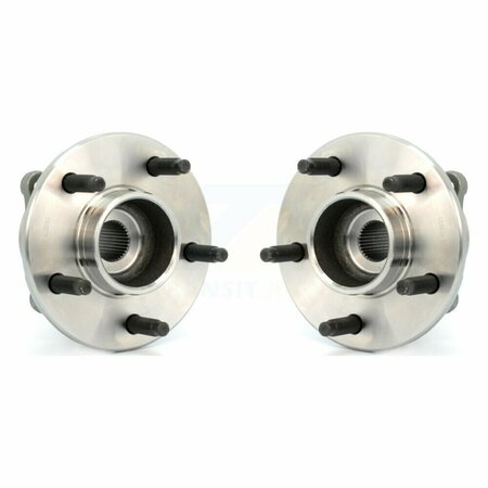 KUGEL Rear Wheel Bearing & Hub Assembly Pair For Saturn Vue Chevrolet Equinox Pontiac Torrent K70-100610